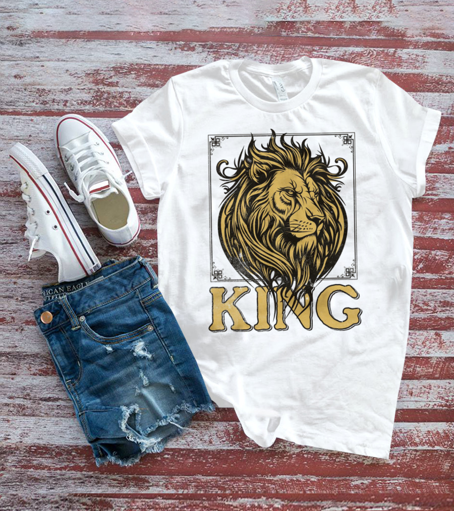 Lion Majesty King T-Shirt