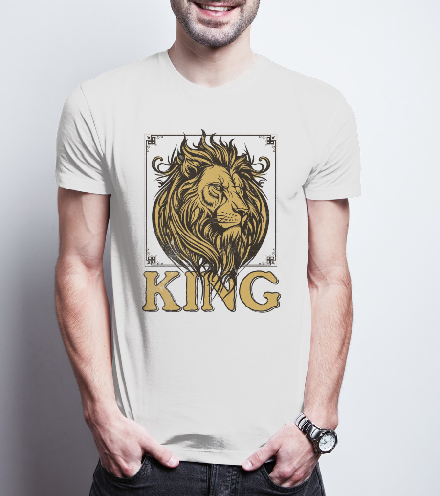 Lion Majesty King T-Shirt