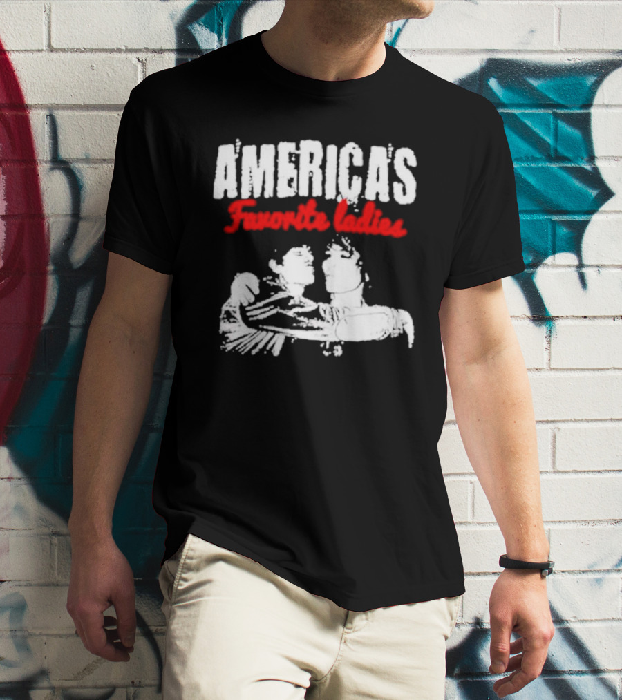 AMERICAS Favorite Ladies T-Shirt