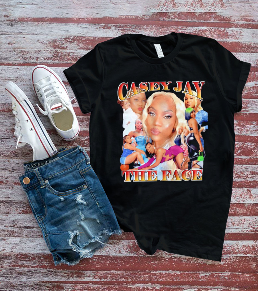Casey Jay The Face T-Shirt