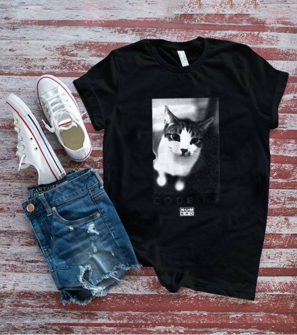 NUMERO Codeine Cat Sweetie T-Shirt