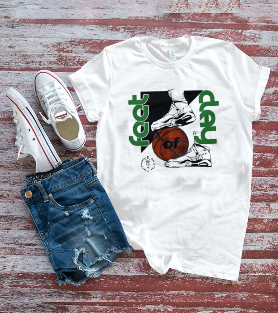 Feet Of Clay Basketball Sneakers Game T-Shirt