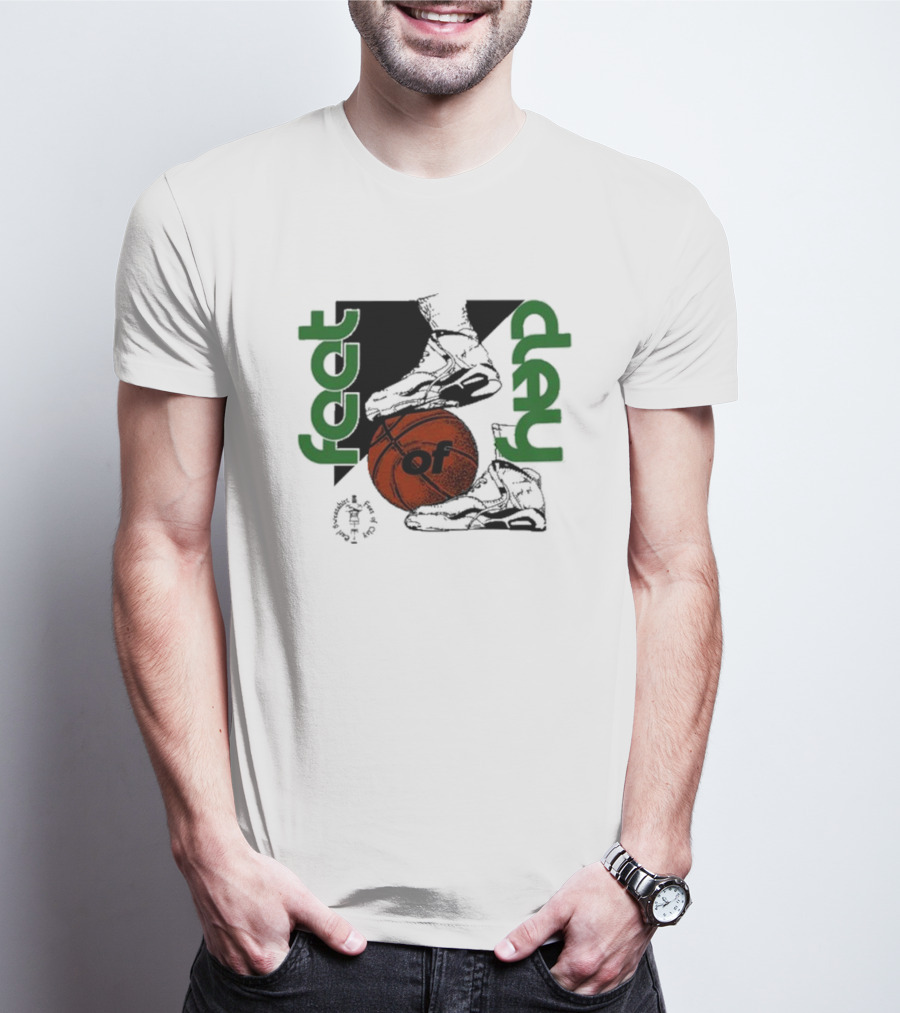Feet Of Clay Basketball Sneakers Game T-Shirt