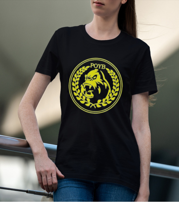 Forgiato Blow USA Store POYB Monkey Emblem T-Shirt
