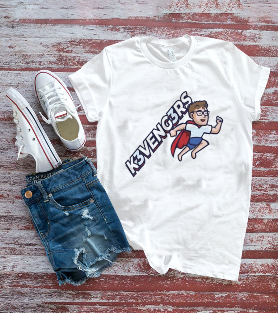 K3V3NG3RS Super Man T-Shirt