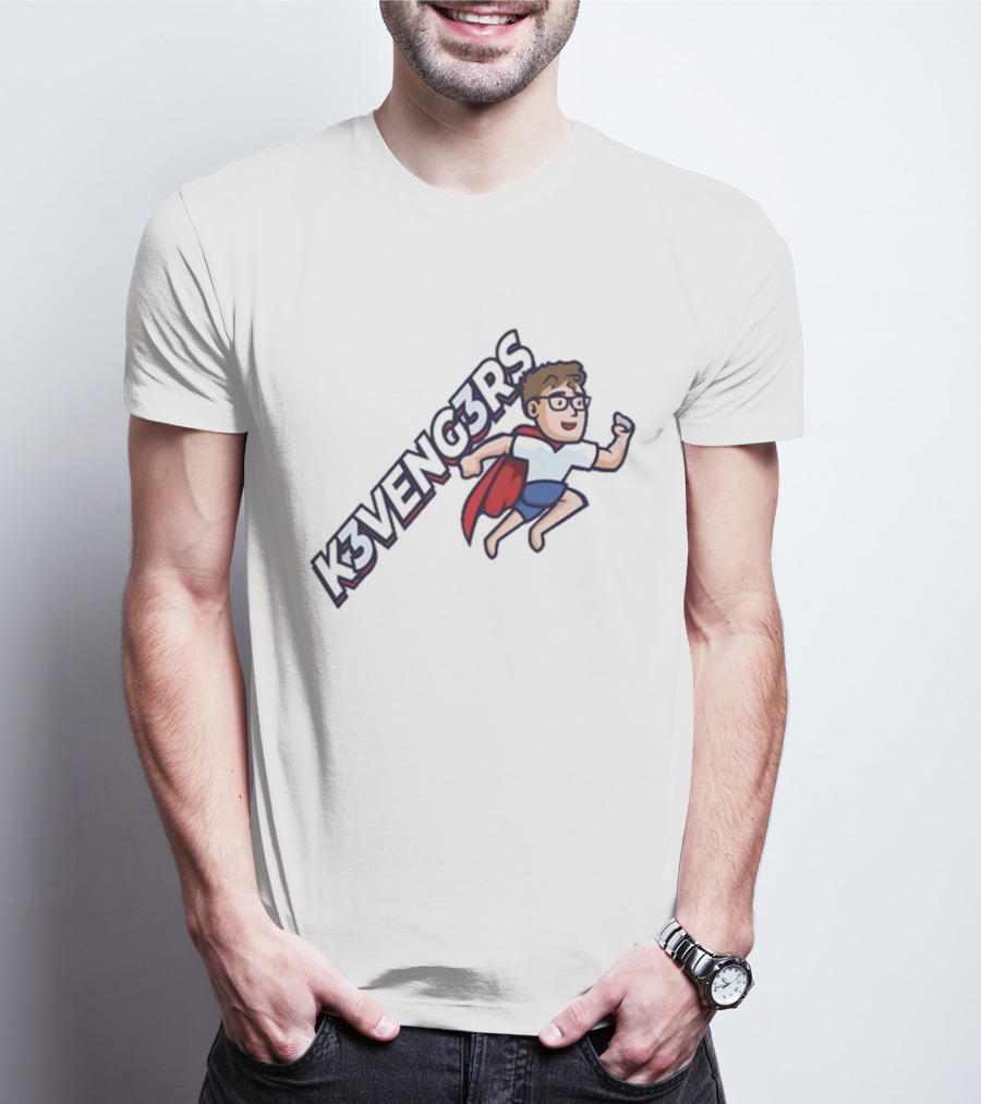 K3V3NG3RS Super Man T-Shirt