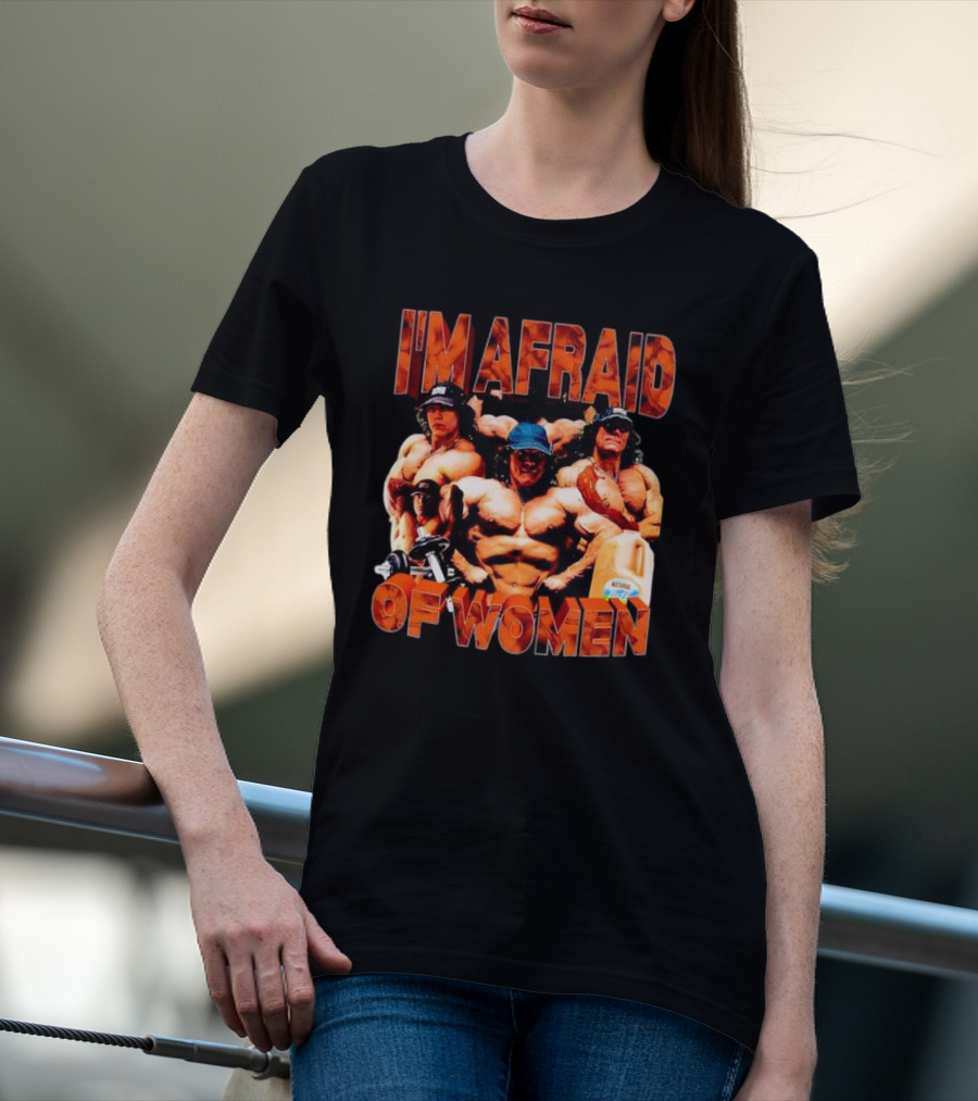 Sam Sulek I'm Afraid Of Women Bodybuilding Milk Jug Lifting T-Shirt