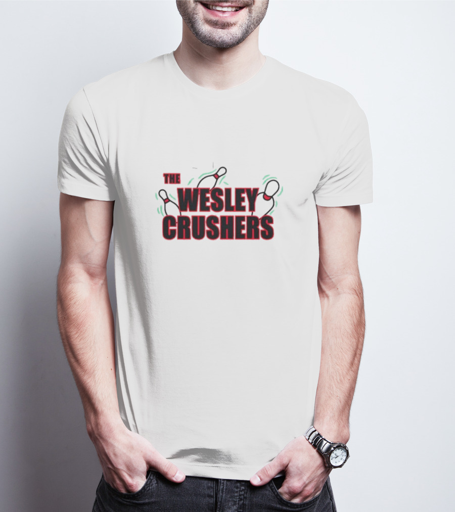 The Wesley Crushers Sheldon Bowling Team T-Shirt