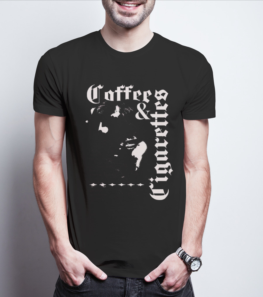 Coffee And Cigarettes Kittl T-Shirt