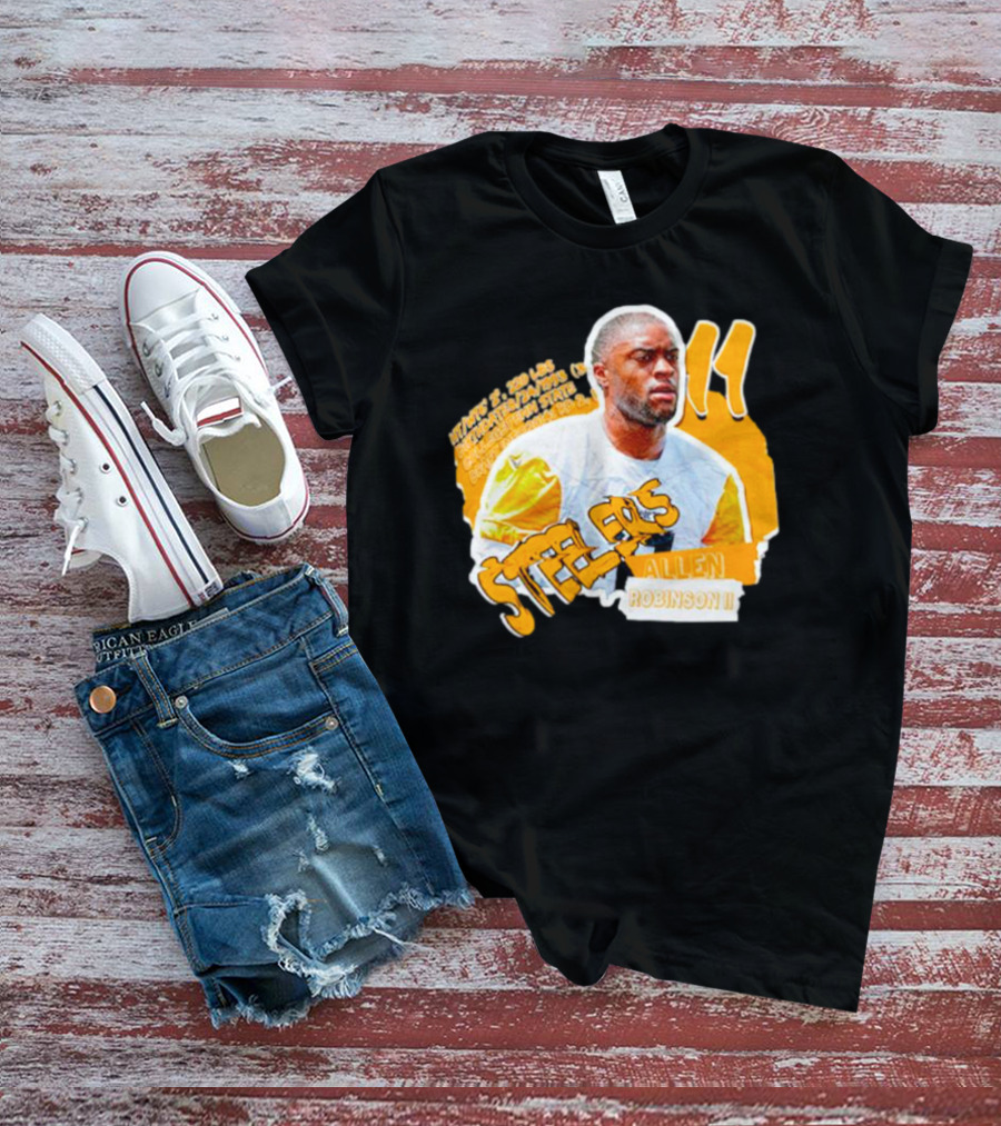 Allen Robinson II Steelers Player Number 11 Highlight T-Shirt