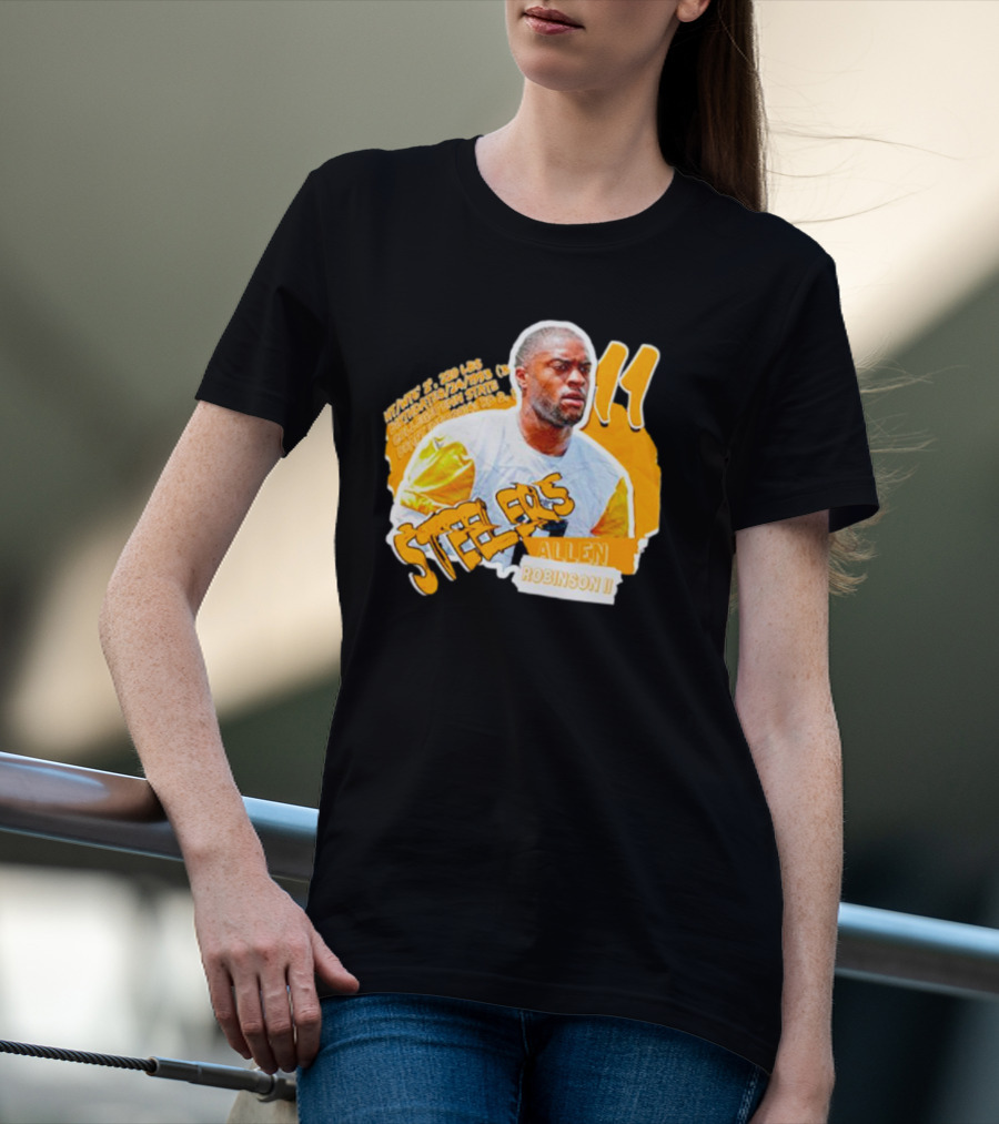 Allen Robinson II Steelers Player Number 11 Highlight T-Shirt