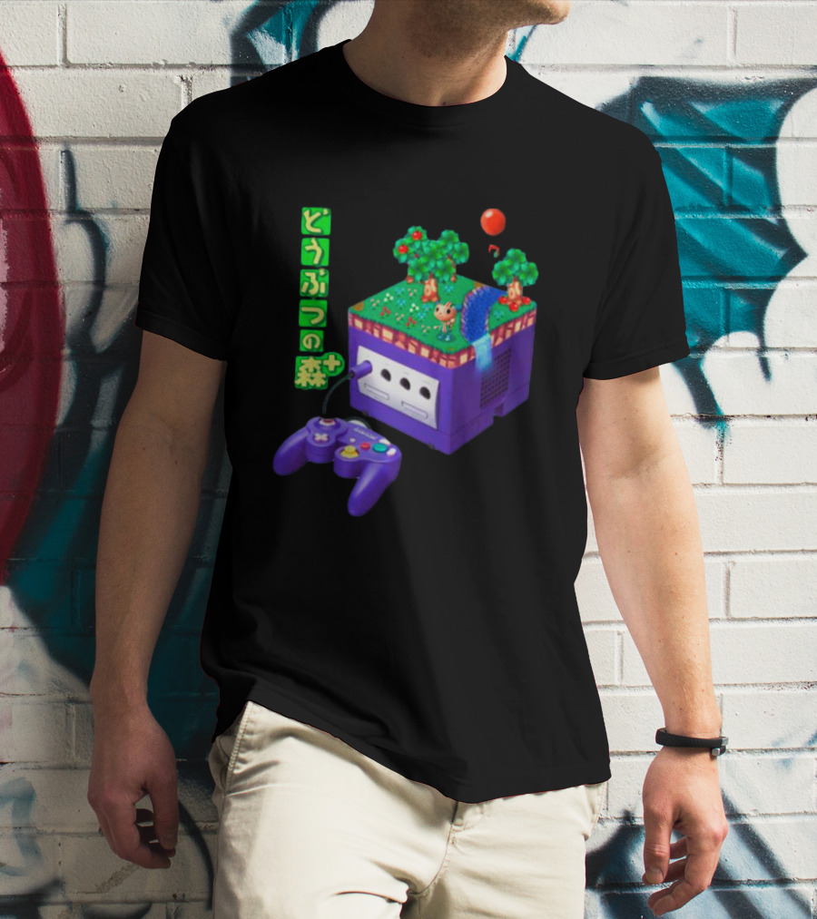 Animal Crossing GameCube T-Shirt