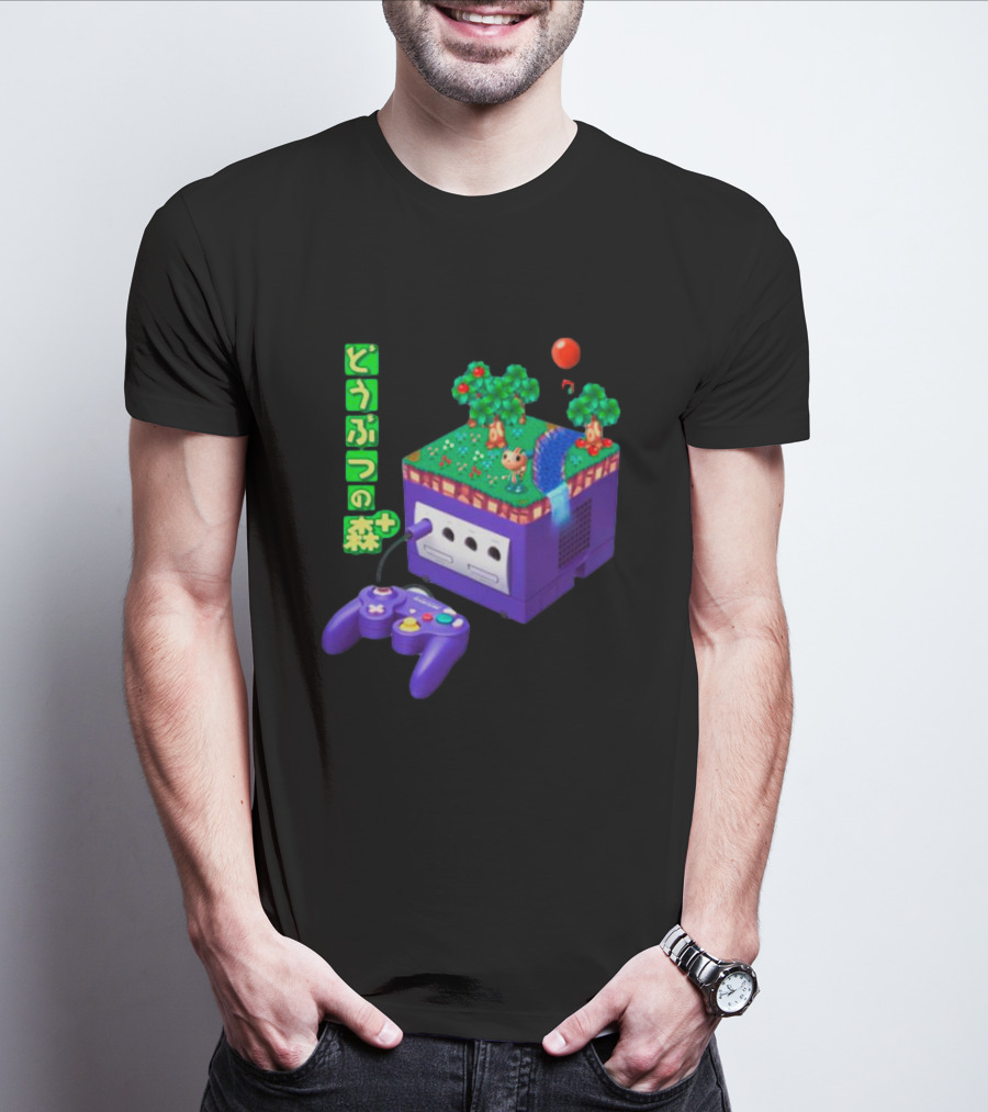Animal Crossing GameCube T-Shirt