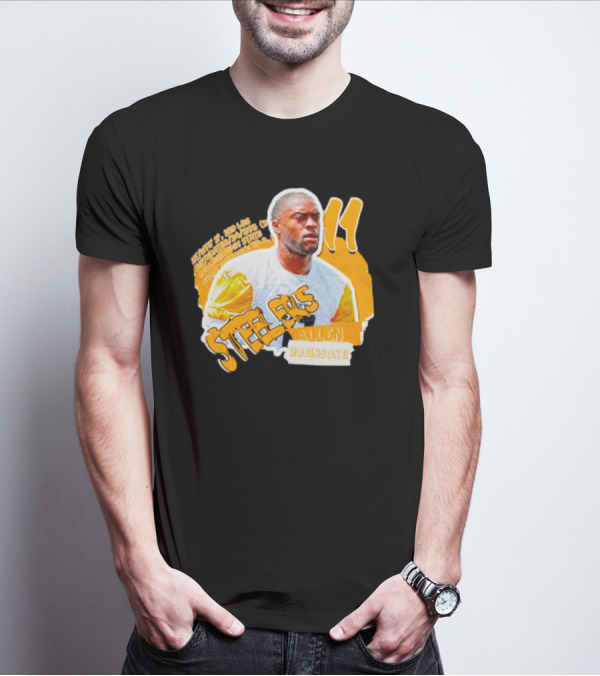 Pittsburgh Steelers Allen Robinson II Football Player Number 11 T-Shirt