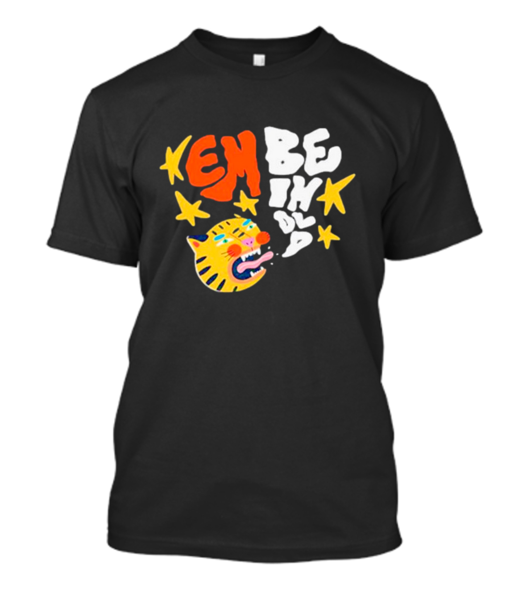 Embeihold Tiger Stars T-Shirt