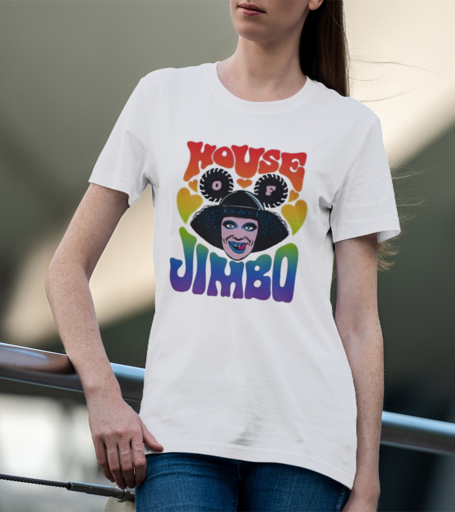 House Of Jimbo Colorful Character T-Shirt