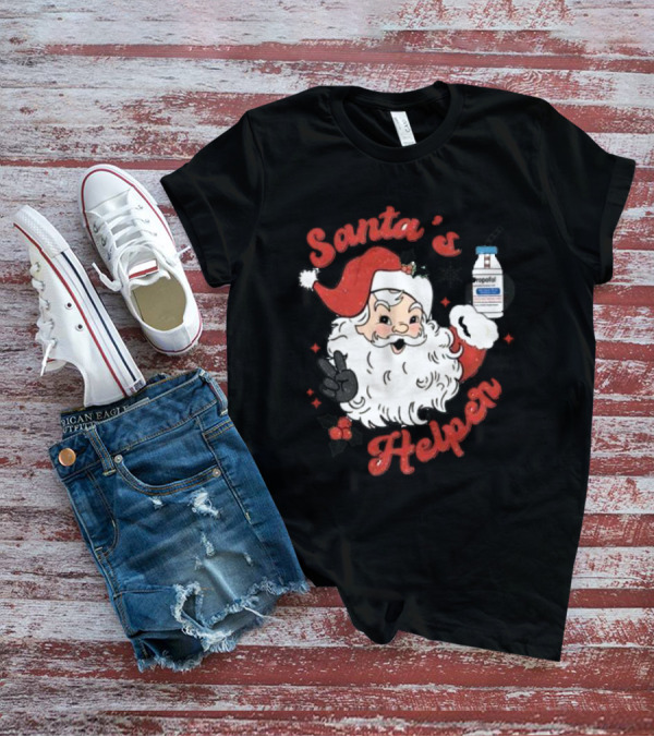 Santa's Helper Christmas Propofol T-Shirt