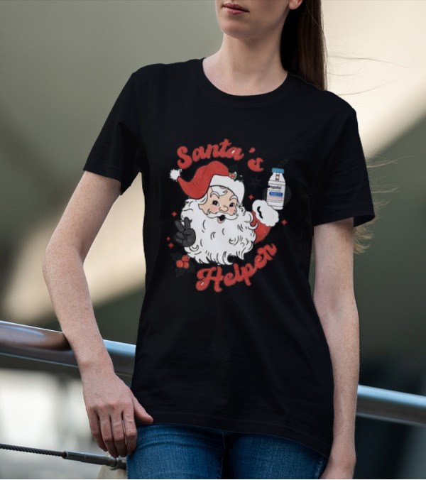 Santa's Helper Christmas Propofol T-Shirt