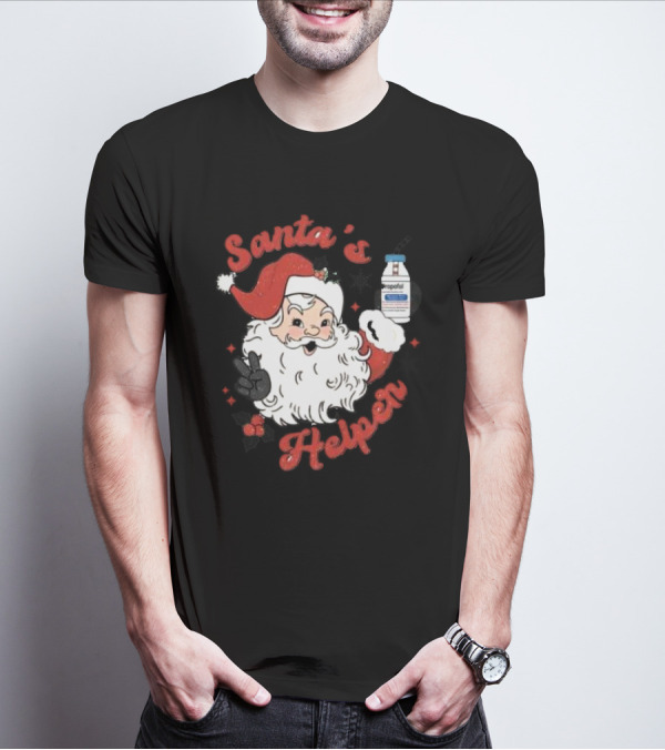 Santa's Helper Christmas Propofol T-Shirt