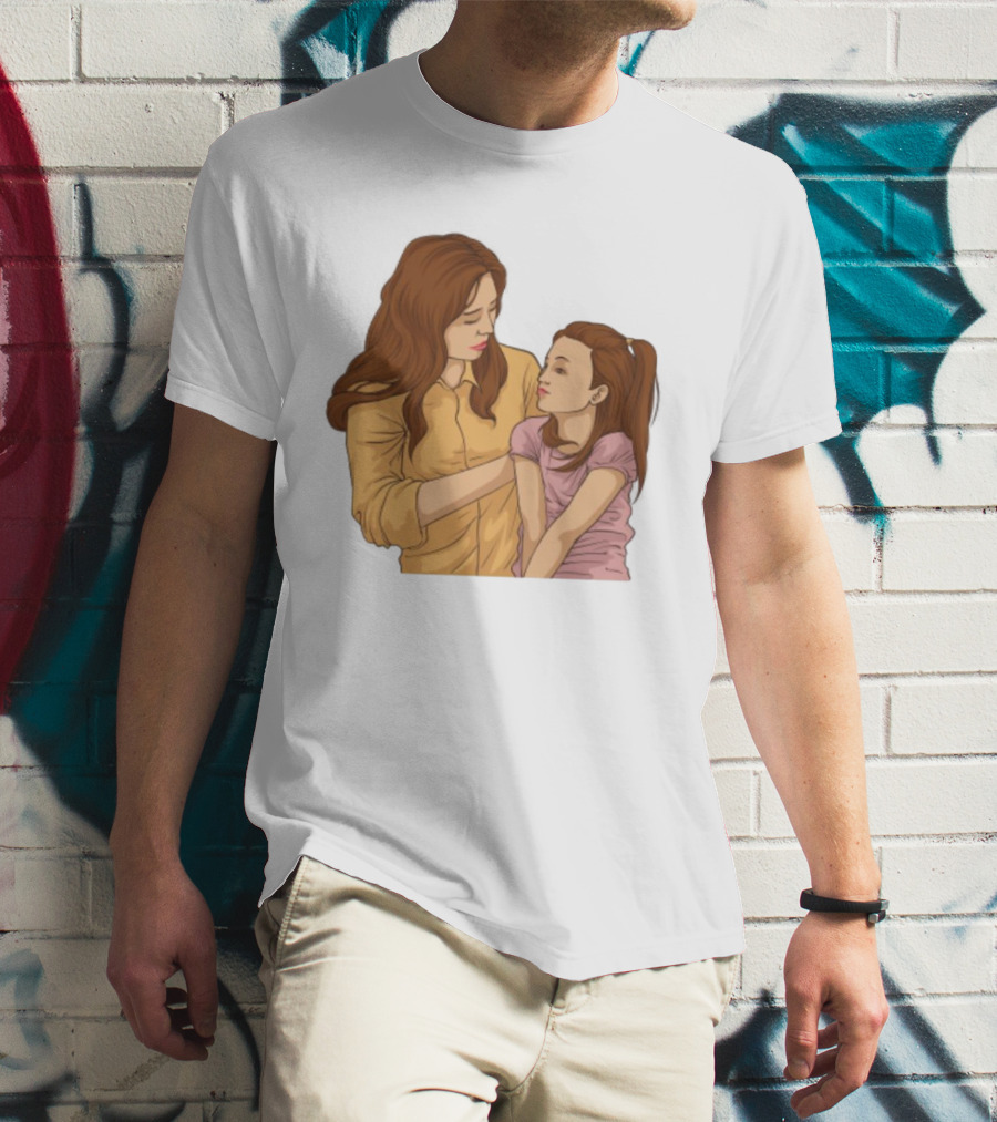 Mothers Day Mom And Daughter Bonding T-Shirt