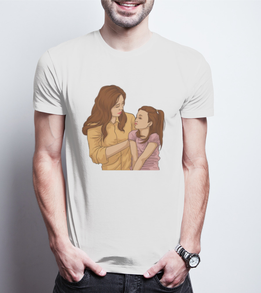Mothers Day Mom And Daughter Bonding T-Shirt