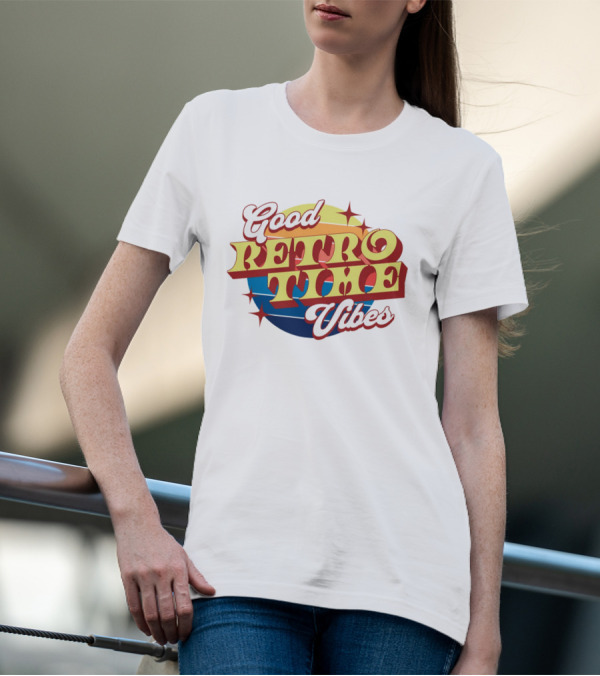 Good Retro Time Vibes T-Shirt