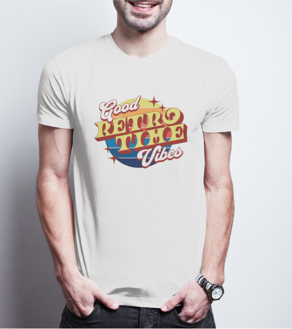 Good Retro Time Vibes T-Shirt