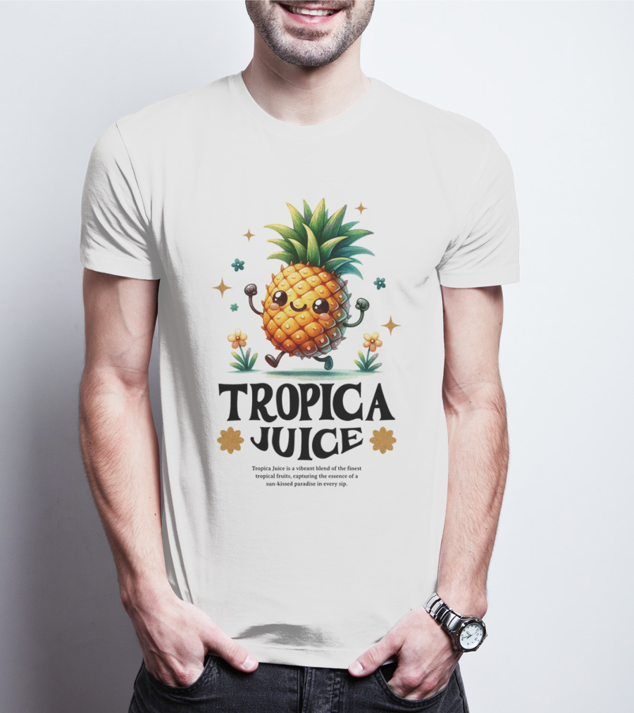 Tropica Juice Pineapple Paradise Essence T-Shirt