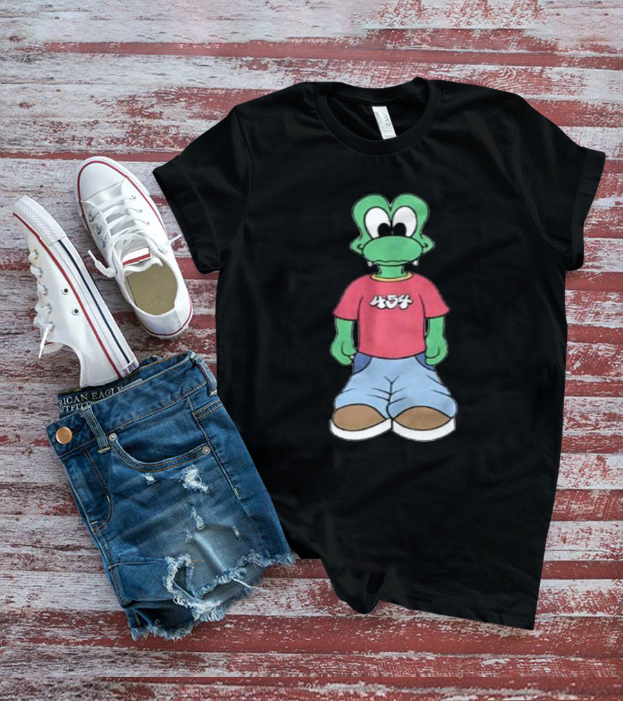 454 Life Double Green Character With 454 T-Shirt