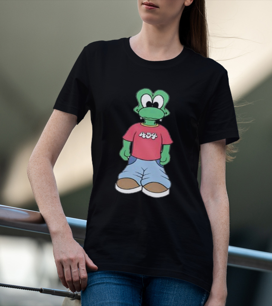 454 Life Double Green Character With 454 T-Shirt