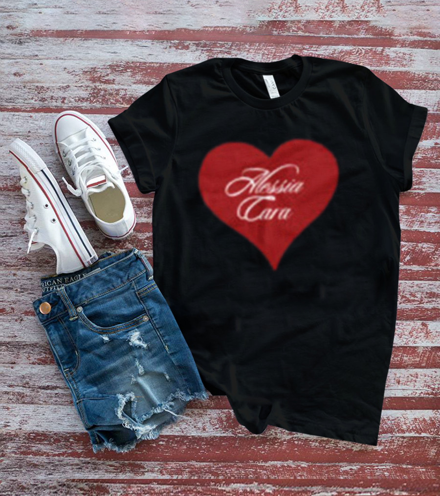 Alessia Cara Heart Thank Your Lucky Stars Black Dead Man T-Shirt