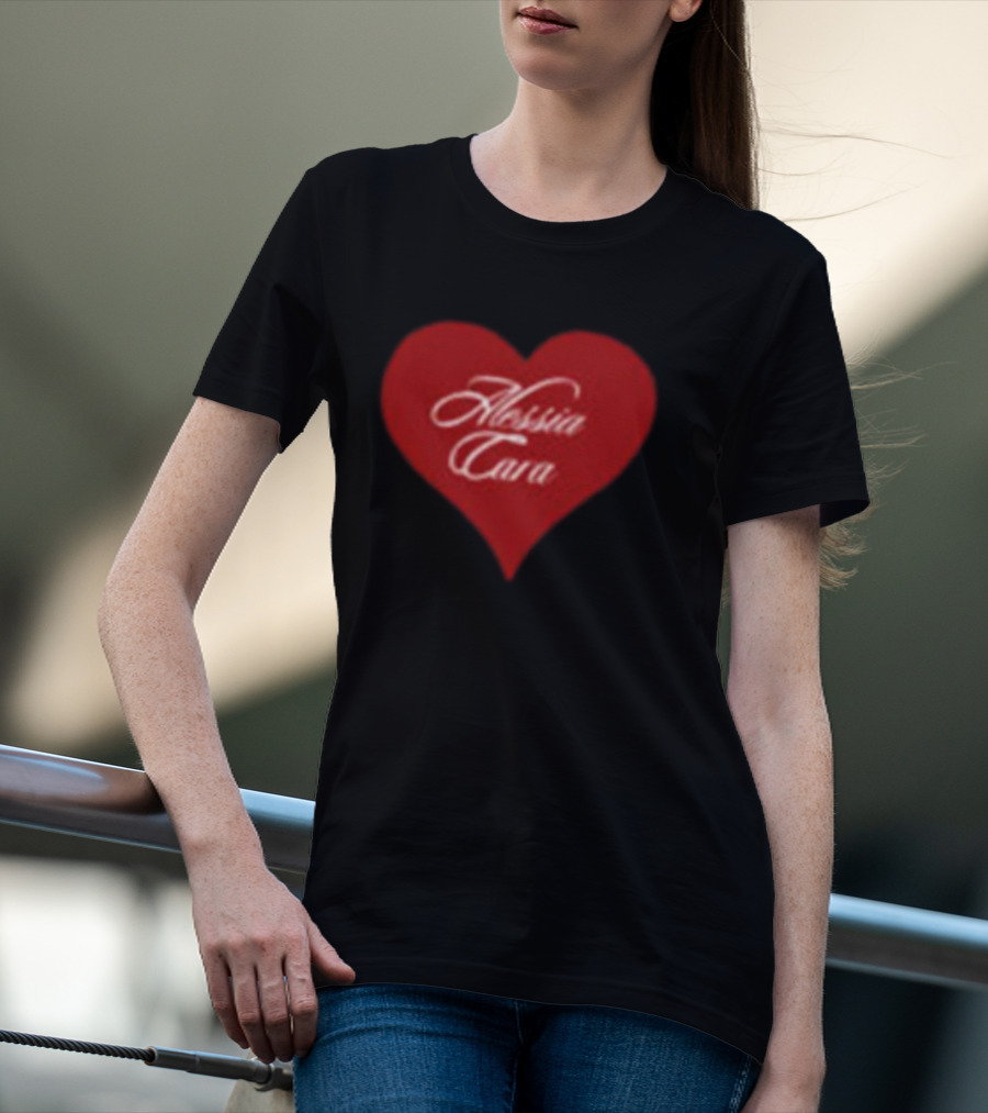 Alessia Cara Heart Thank Your Lucky Stars Black Dead Man T-Shirt