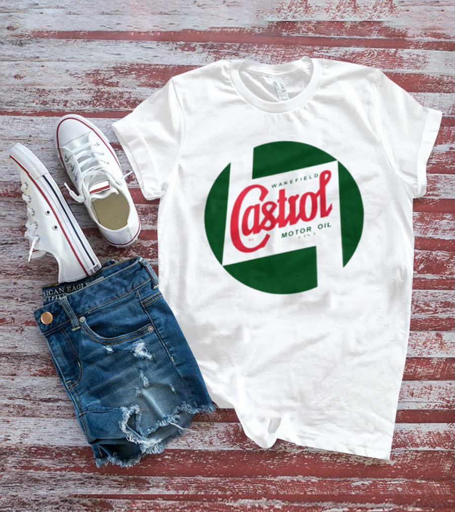 Johann Zarco Featuring Wakefield Castrol Motor Oil T-Shirt