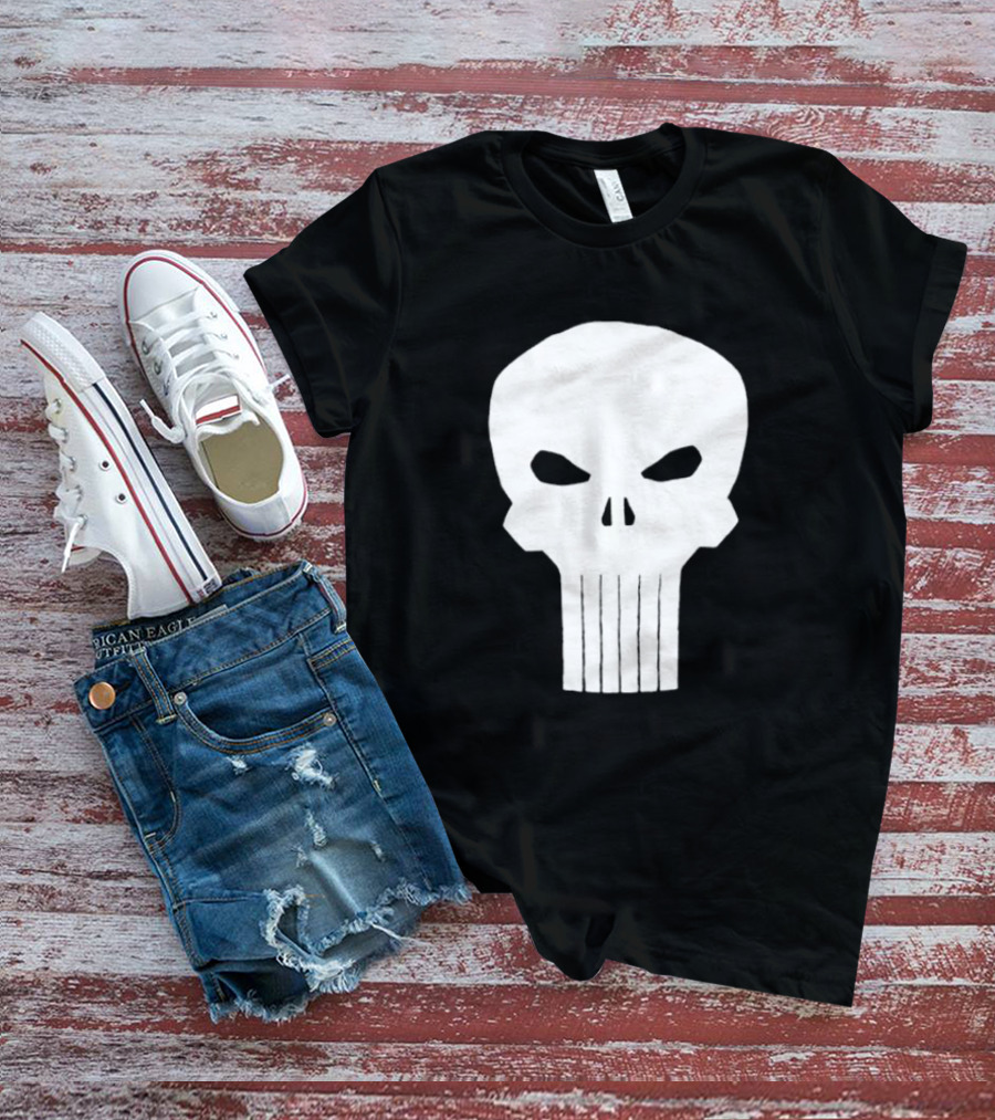 Punisher Skull Babbitt Revived T-Shirt
