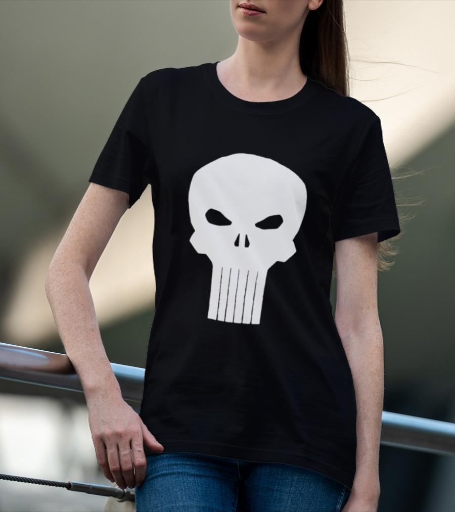 Punisher Skull Babbitt Revived T-Shirt