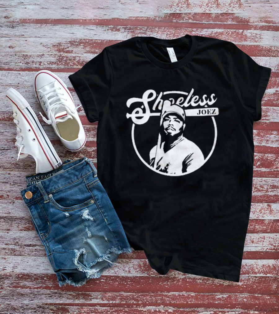 Shoeless Joez Baseball Vintage Classic Player T-Shirt