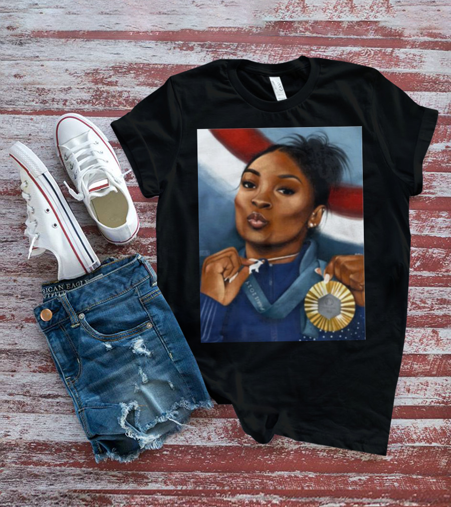 The Greatest Simone Biles Olympic Champion T-Shirt