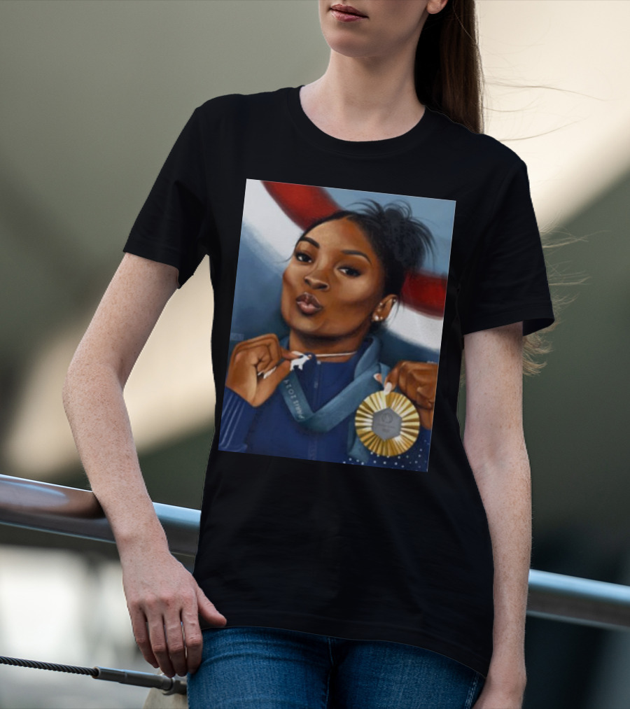The Greatest Simone Biles Olympic Champion T-Shirt