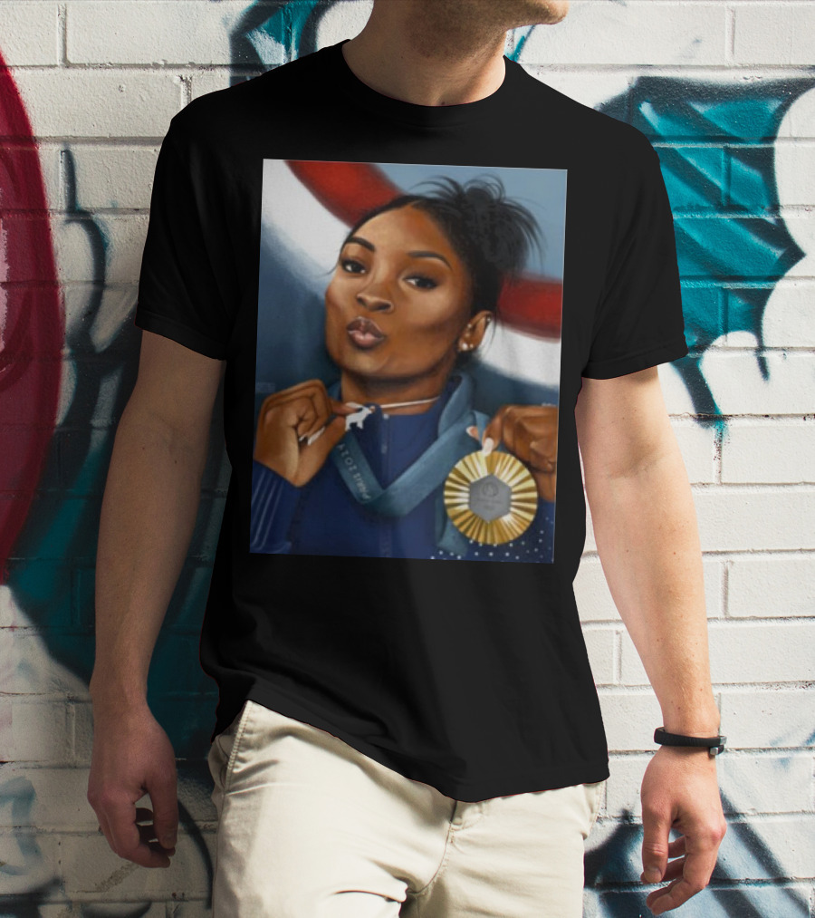 The Greatest Simone Biles Olympic Champion T-Shirt