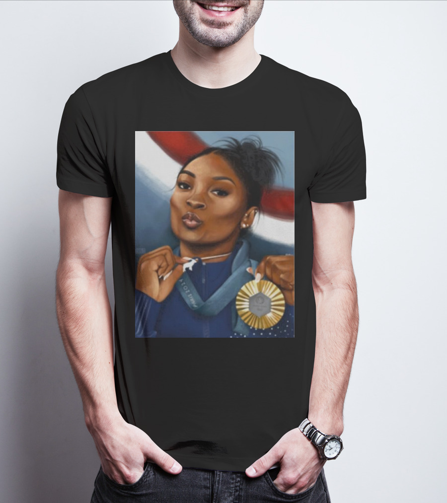 The Greatest Simone Biles Olympic Champion T-Shirt