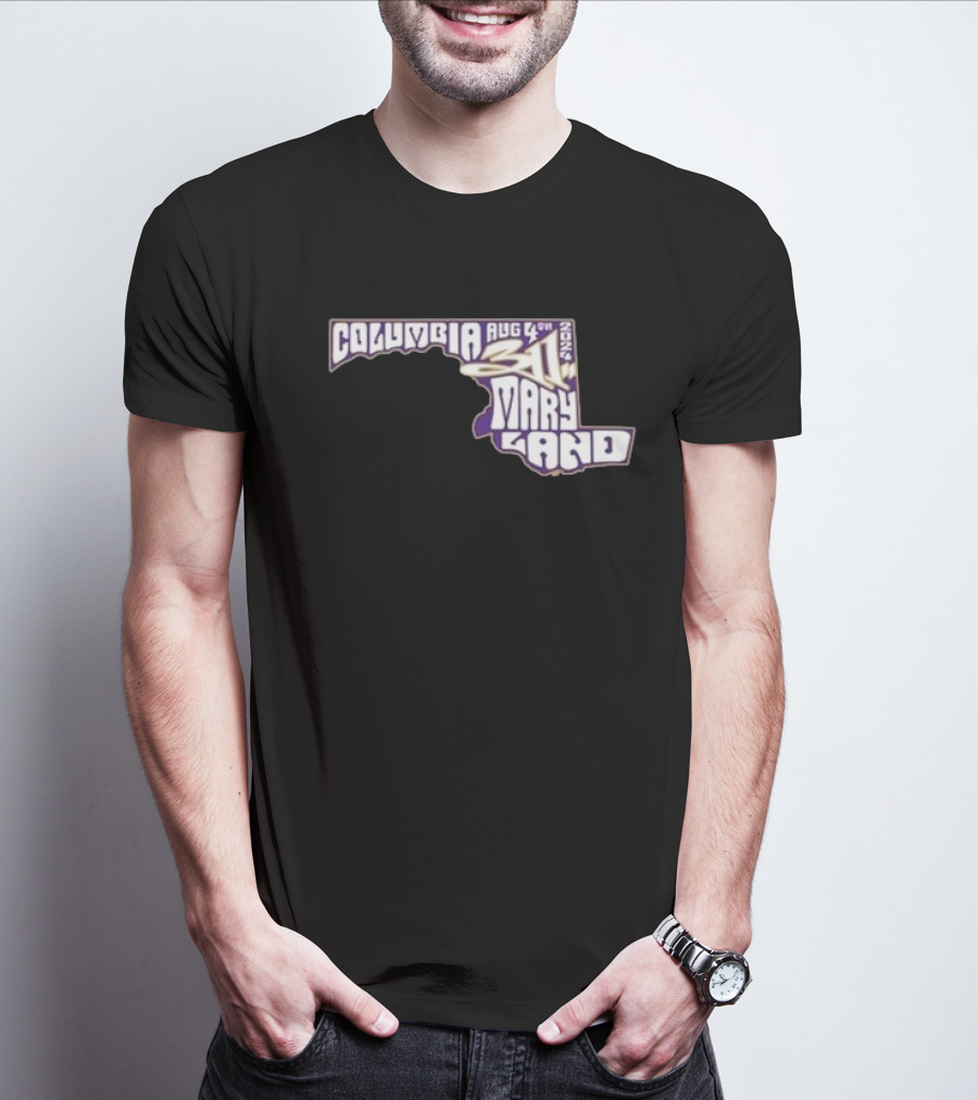 311 Columbia Maryland August 4 T-Shirt