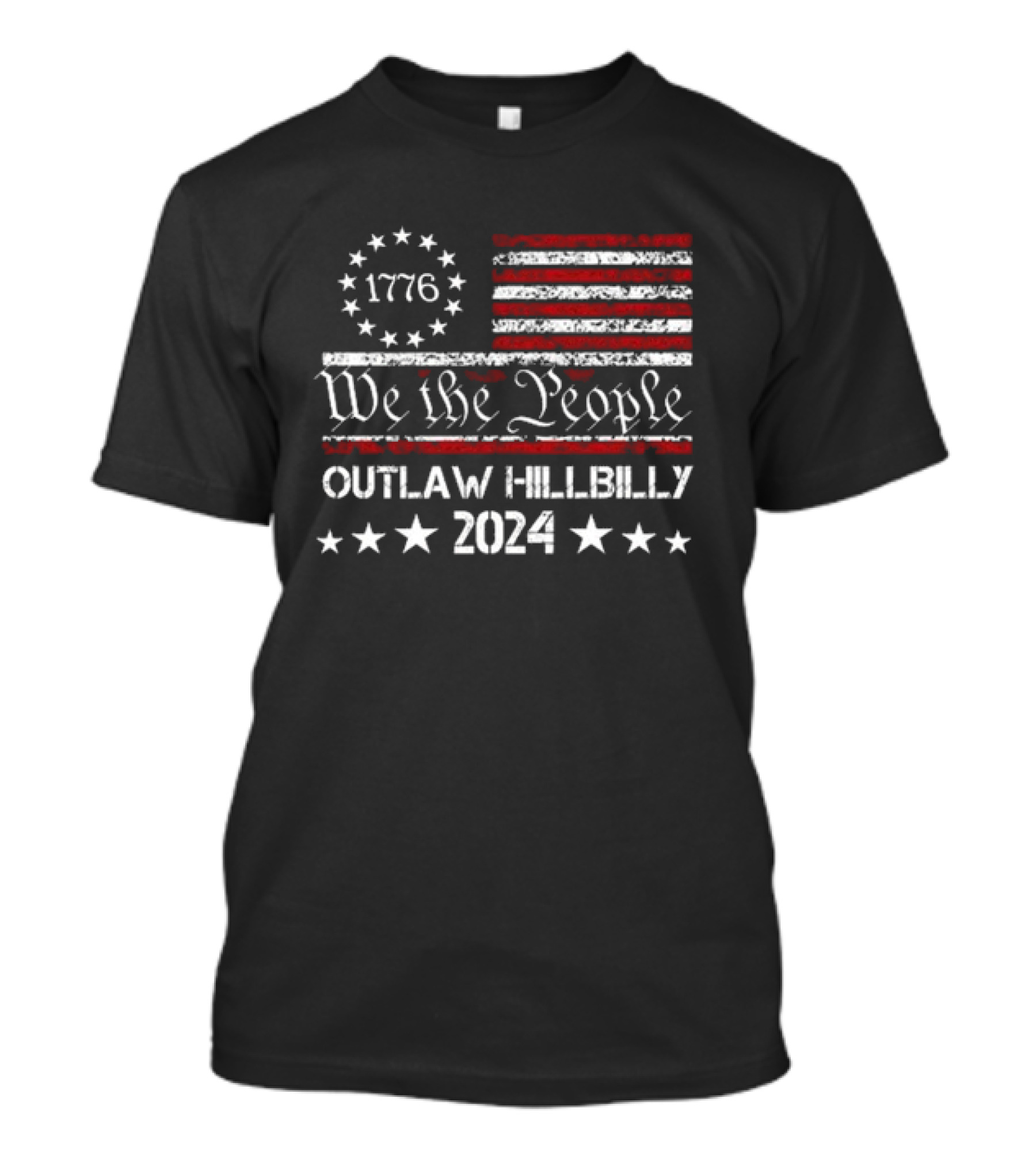 We The People 1776 Outlaw Hillbilly T-Shirt
