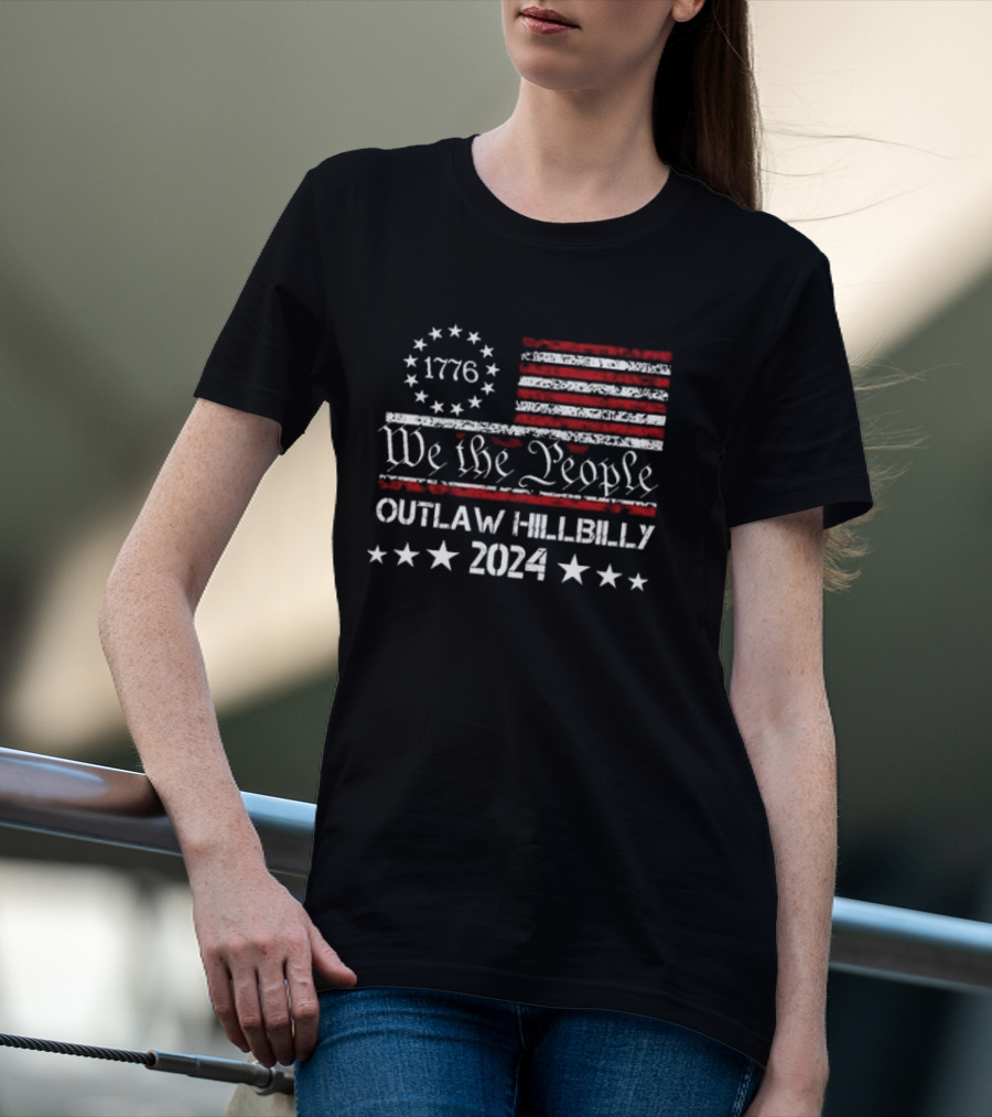 We The People 1776 Outlaw Hillbilly T-Shirt