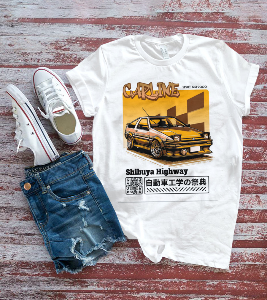 Carline Shibuya Highway Since 1951-2000 T-Shirt