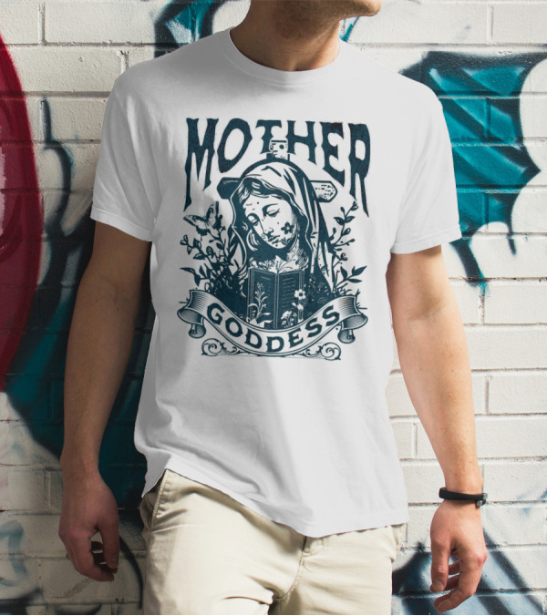 Mother Goddess Jesus God Divine Christ Love T-Shirt