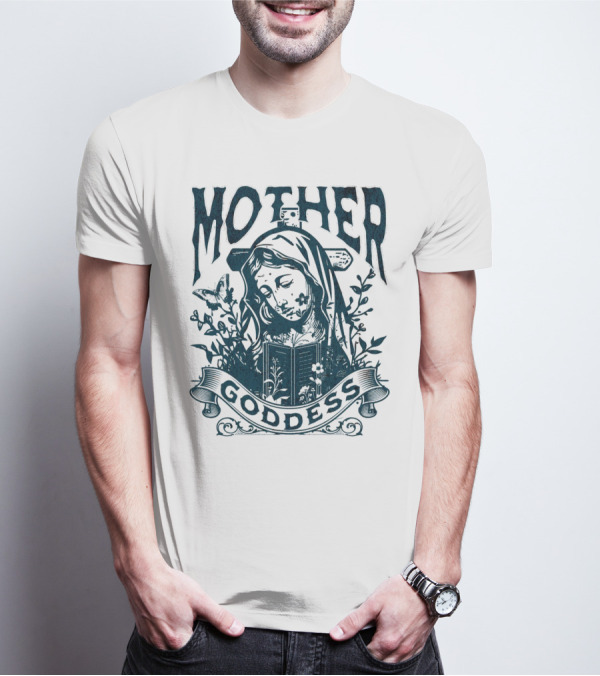 Mother Goddess Jesus God Divine Christ Love T-Shirt