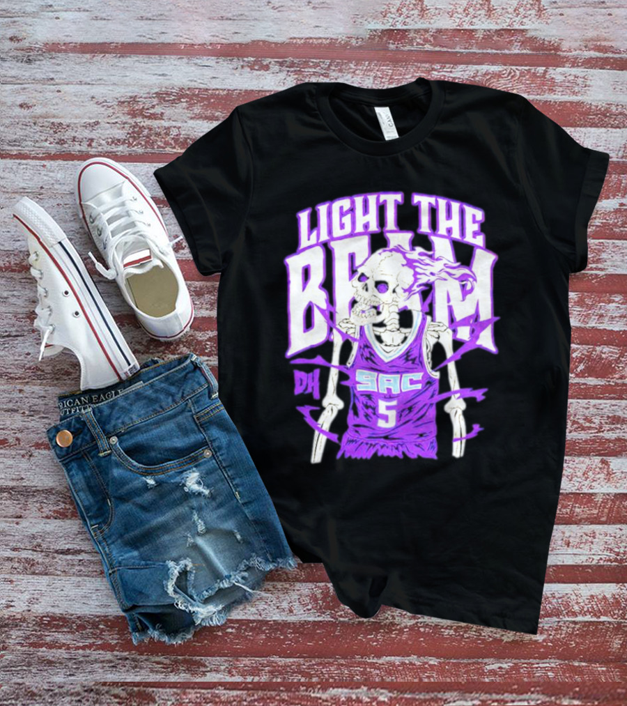 Light The Beam DH SAC 5 Skeleton Kings T-Shirt