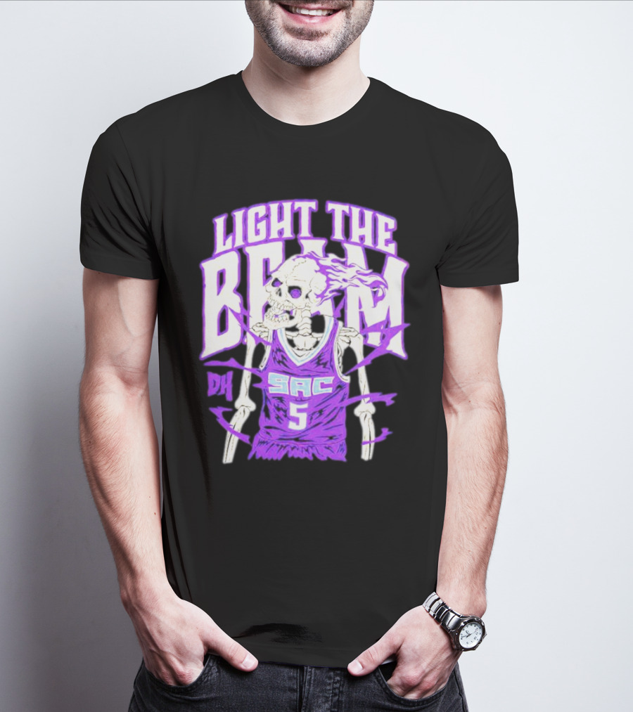Light The Beam DH SAC 5 Skeleton Kings T-Shirt