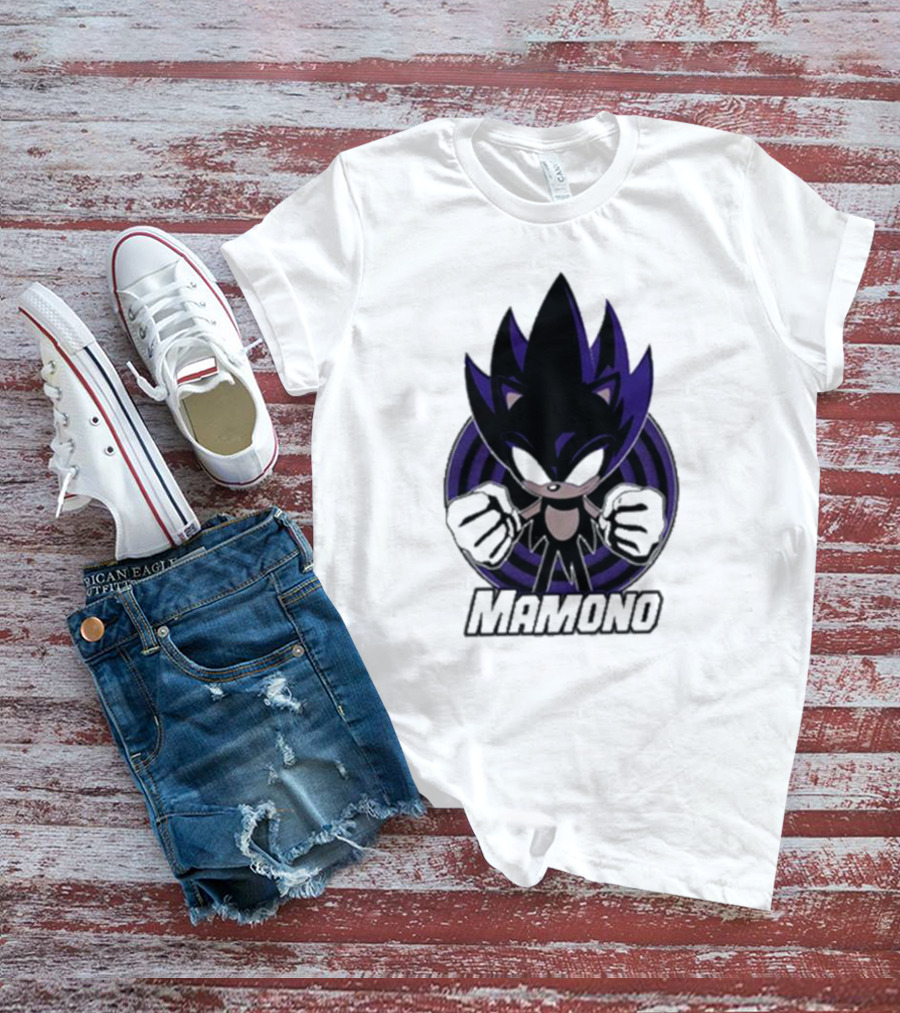 Mamono World Mamono Shadow Character T-Shirt
