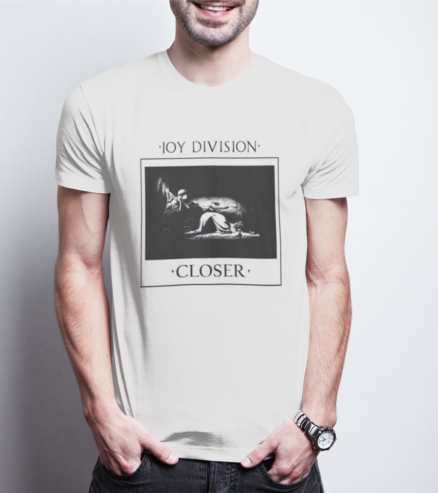 JOY DIVISION CLOSER VINTAGE ALBUM COVER T-Shirt